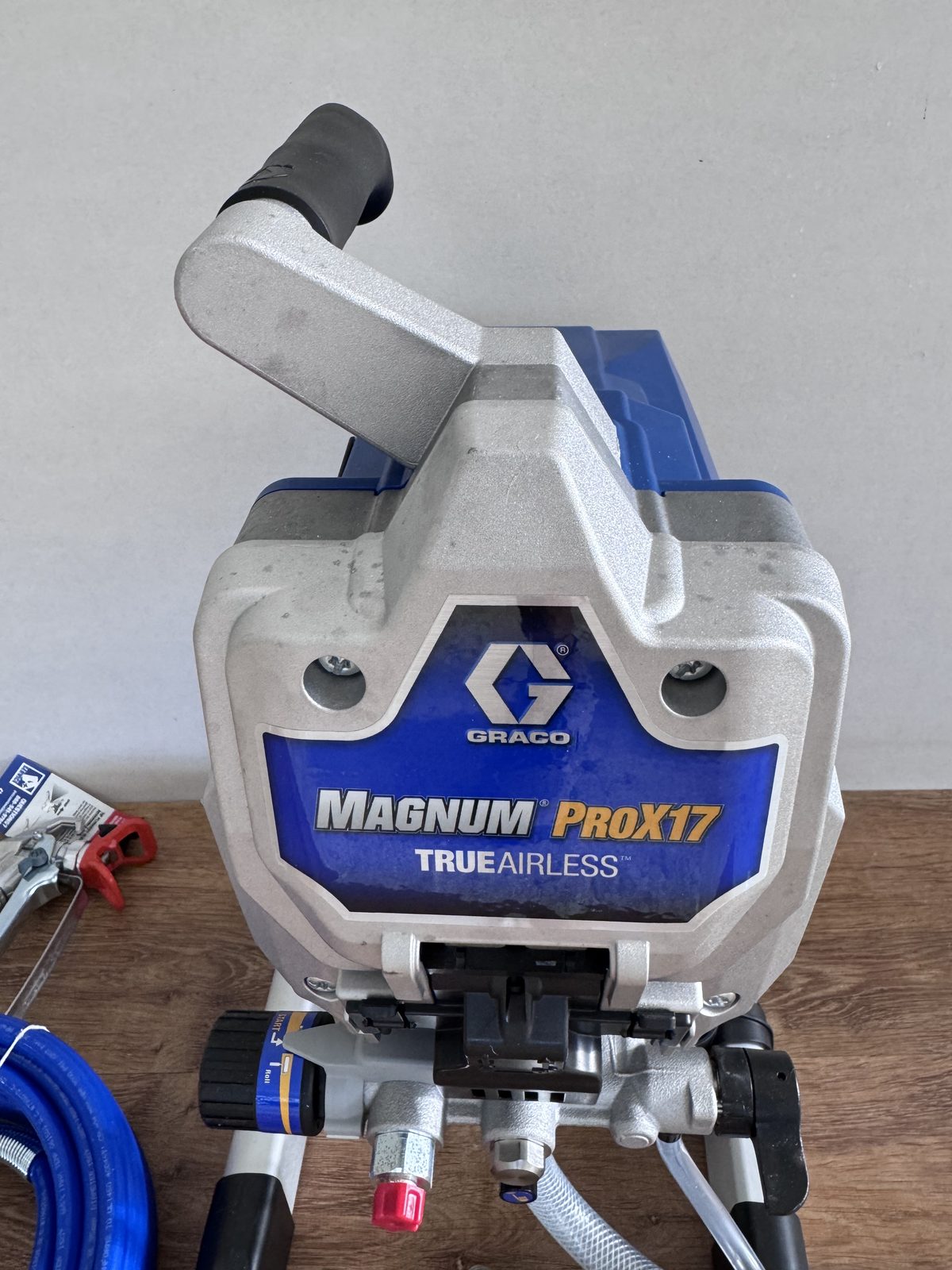 Graco Magnum ProX17 - Máquina de Pintar Airless 2