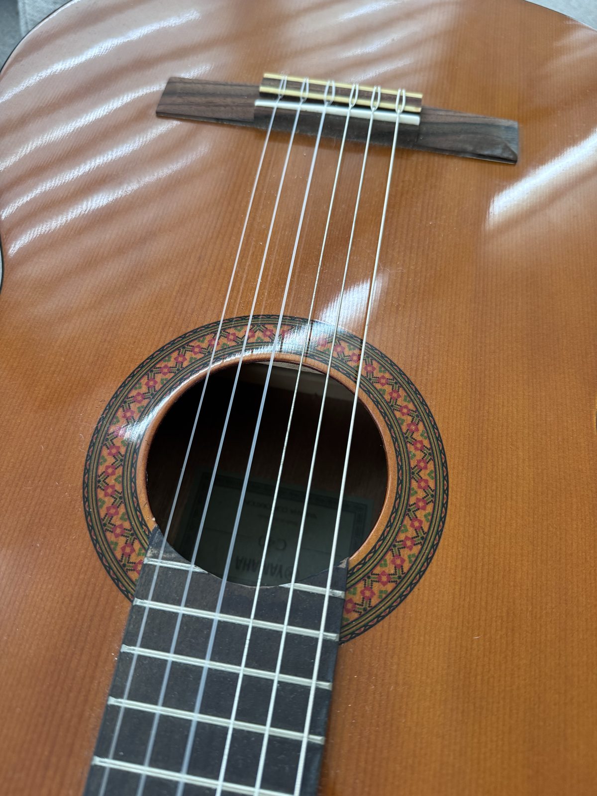 Guitarra Clásica Yamaha C-40 3