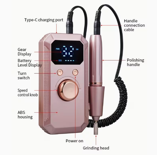 Electric Nail Grinder / Drill para Uñas