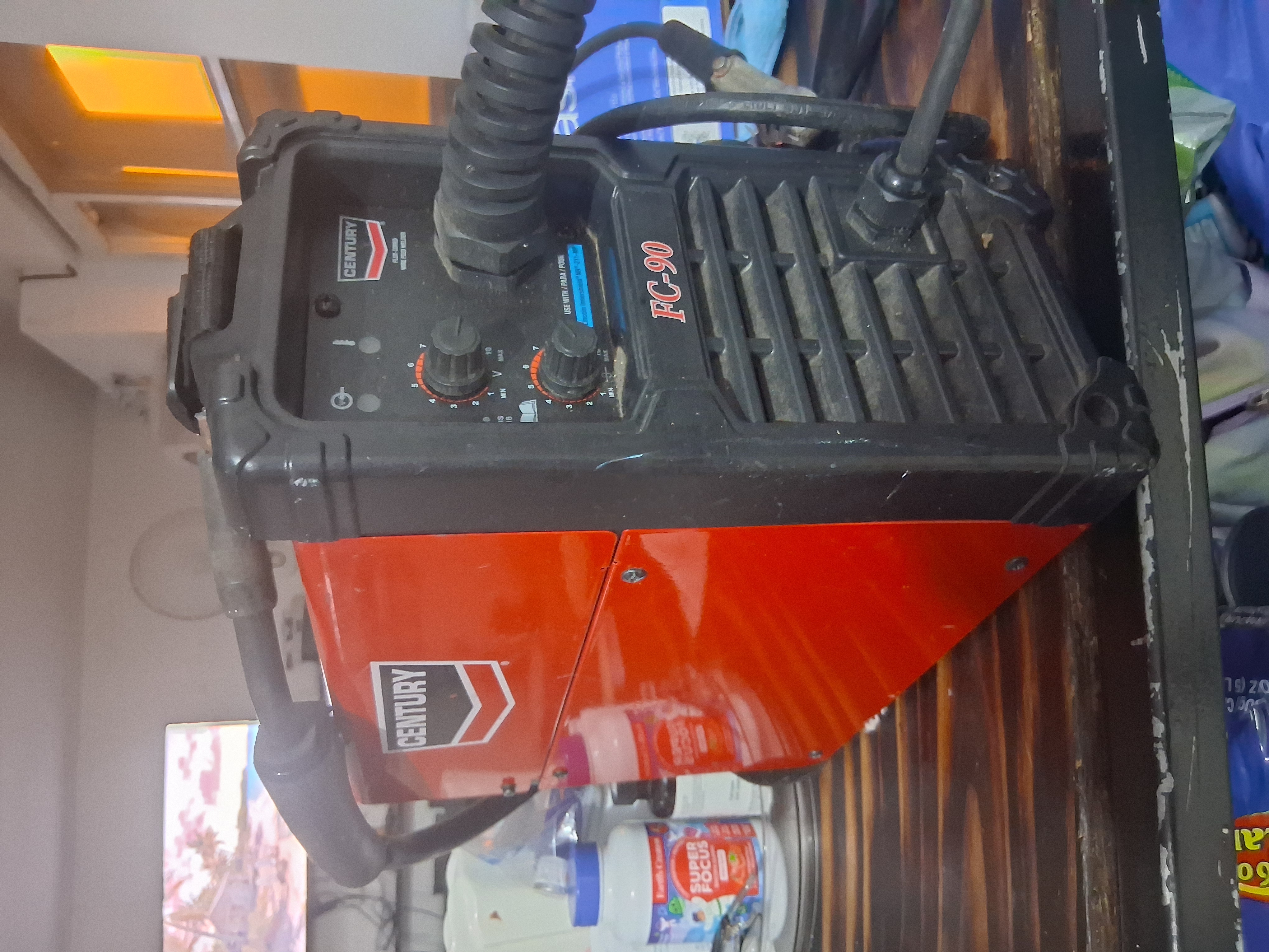 Maquina de soldadura